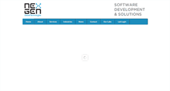 Desktop Screenshot of nexgenglobaltechnologies.com